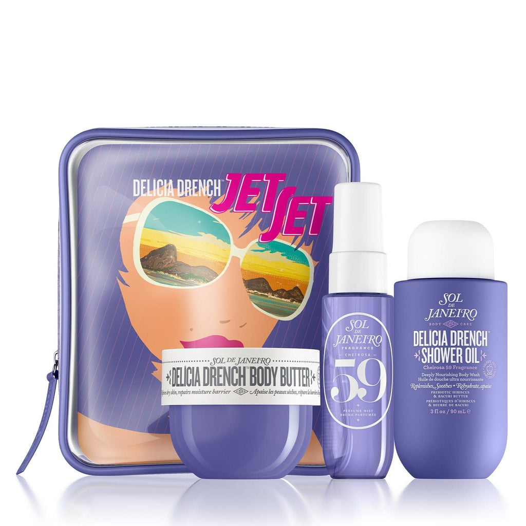 Kit de Viaje Sol de Janeiro™ Jet Set – Rutina