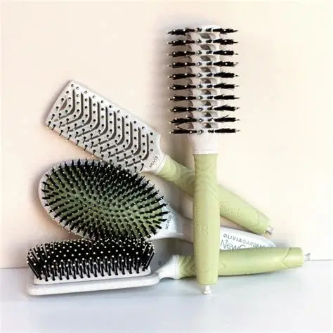 Kit de Cepillos Profesionales Olivia Garden New Cycle | Colección de Estilizado Sostenible