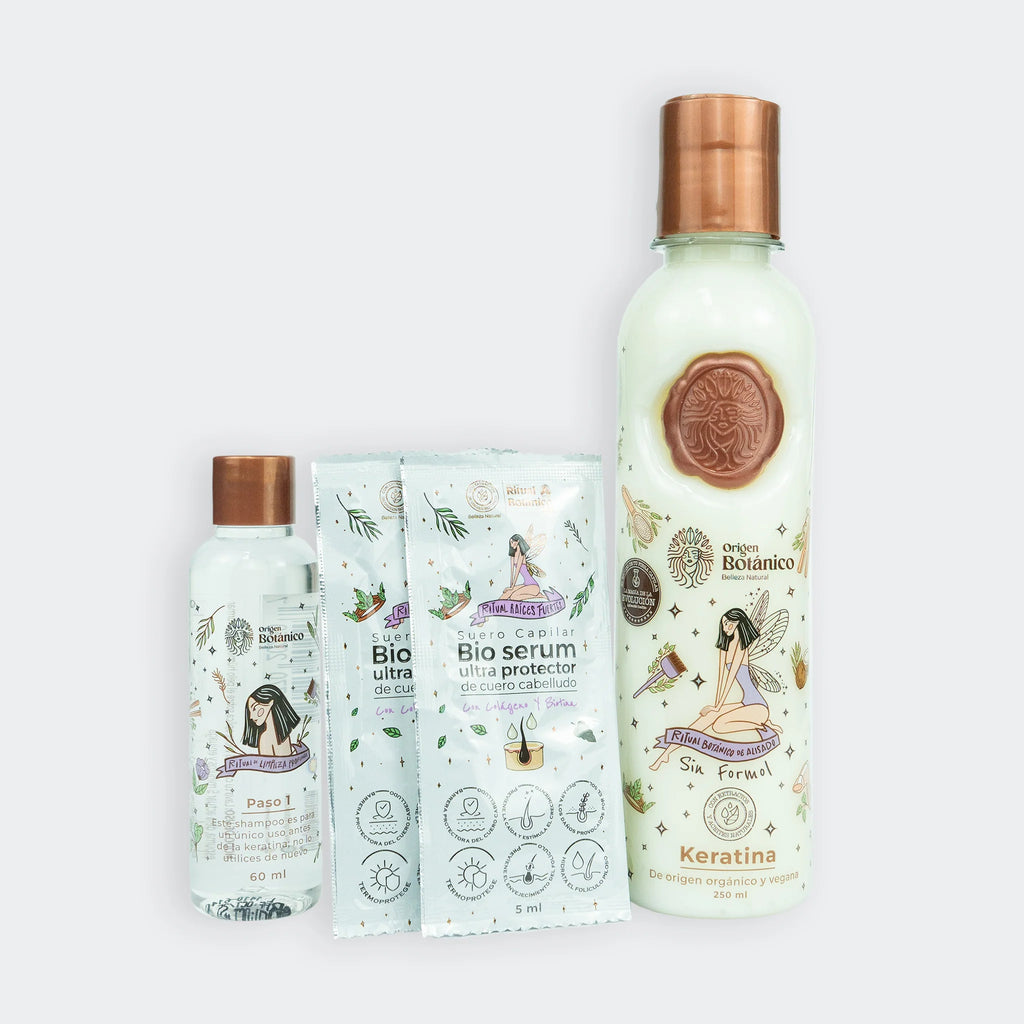 Kit Keratina Origen Botánico