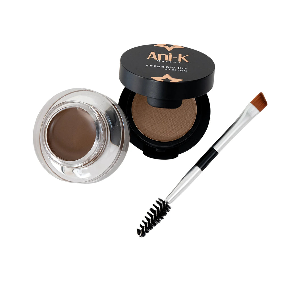 Kit de Cejas Eyebrow Kit Tono 01 Light Ani-K Makeup