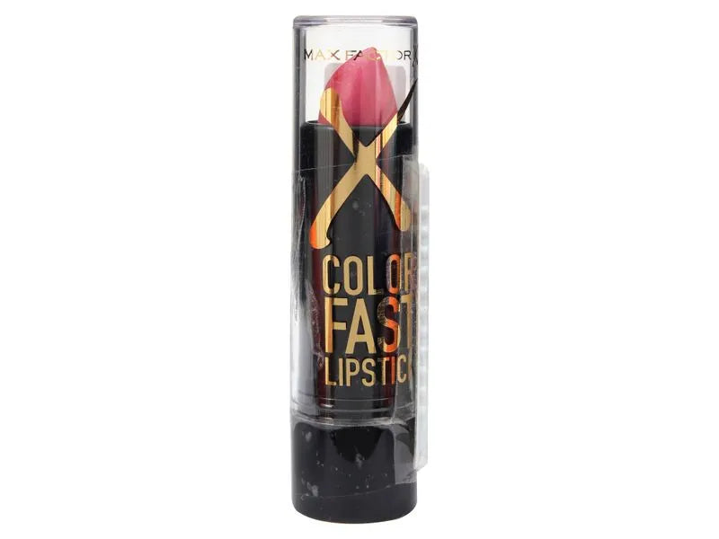 Labial Max Factor Color Fast Lipstick | Tono Berry