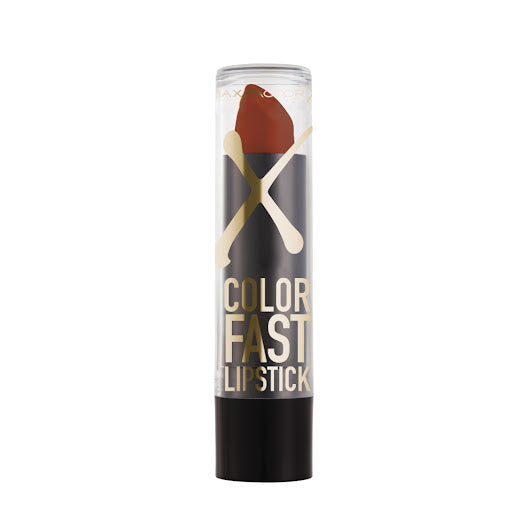 Labial Max Factor Color Fast Lipstick | Tono Bronce Ardiente