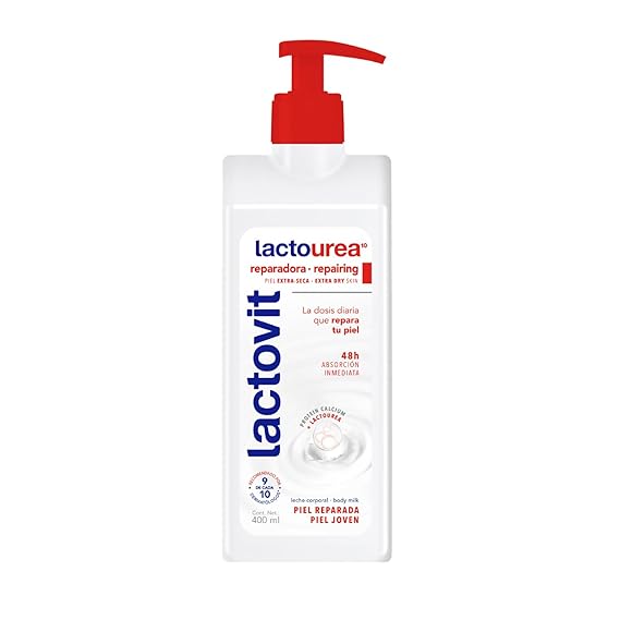 Leche Corporal  Lactovit Lactourea | 400ml
