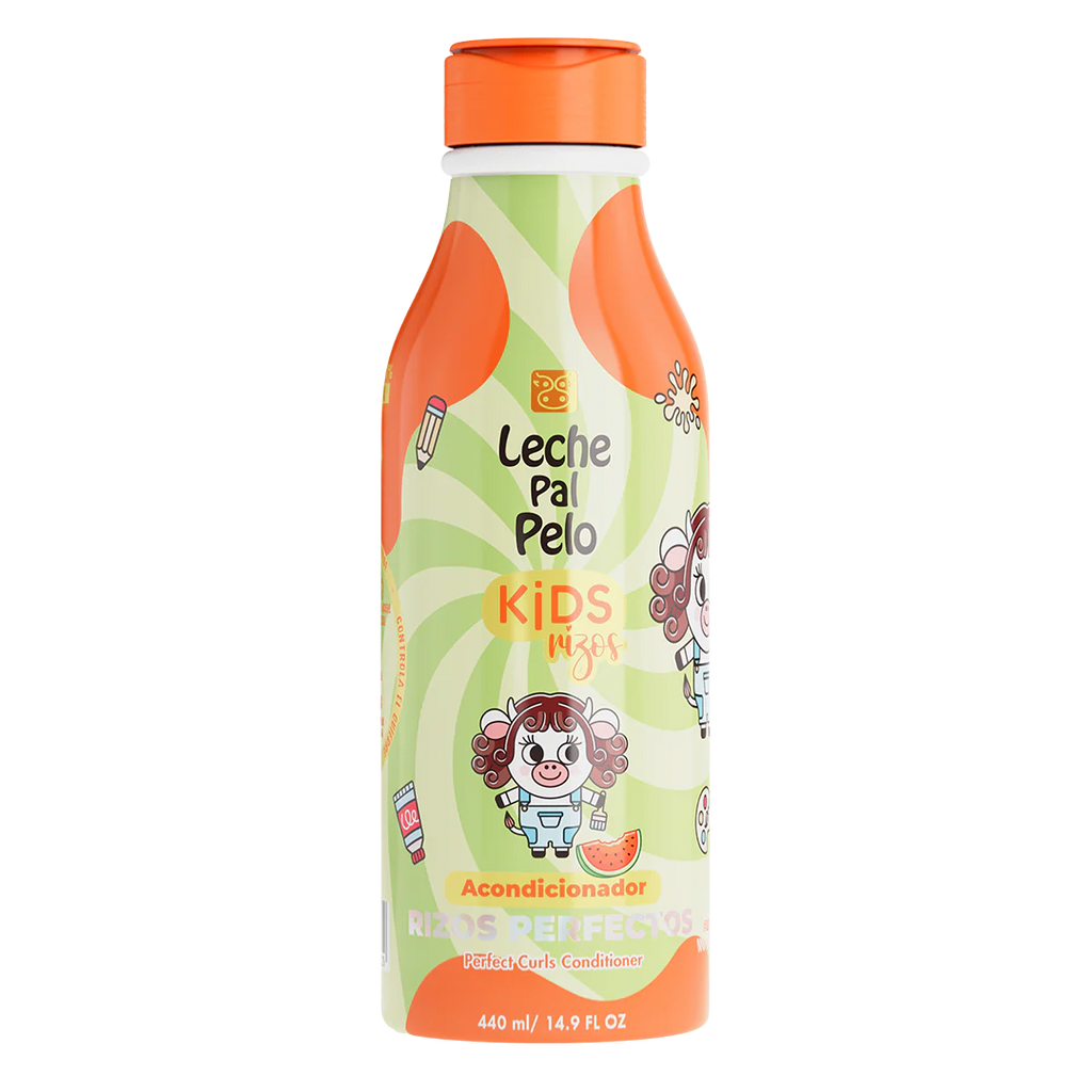 Acondicionador Infantil Leche Pal Pelo Kids Rizos | Definición Perfecta | 440 ml