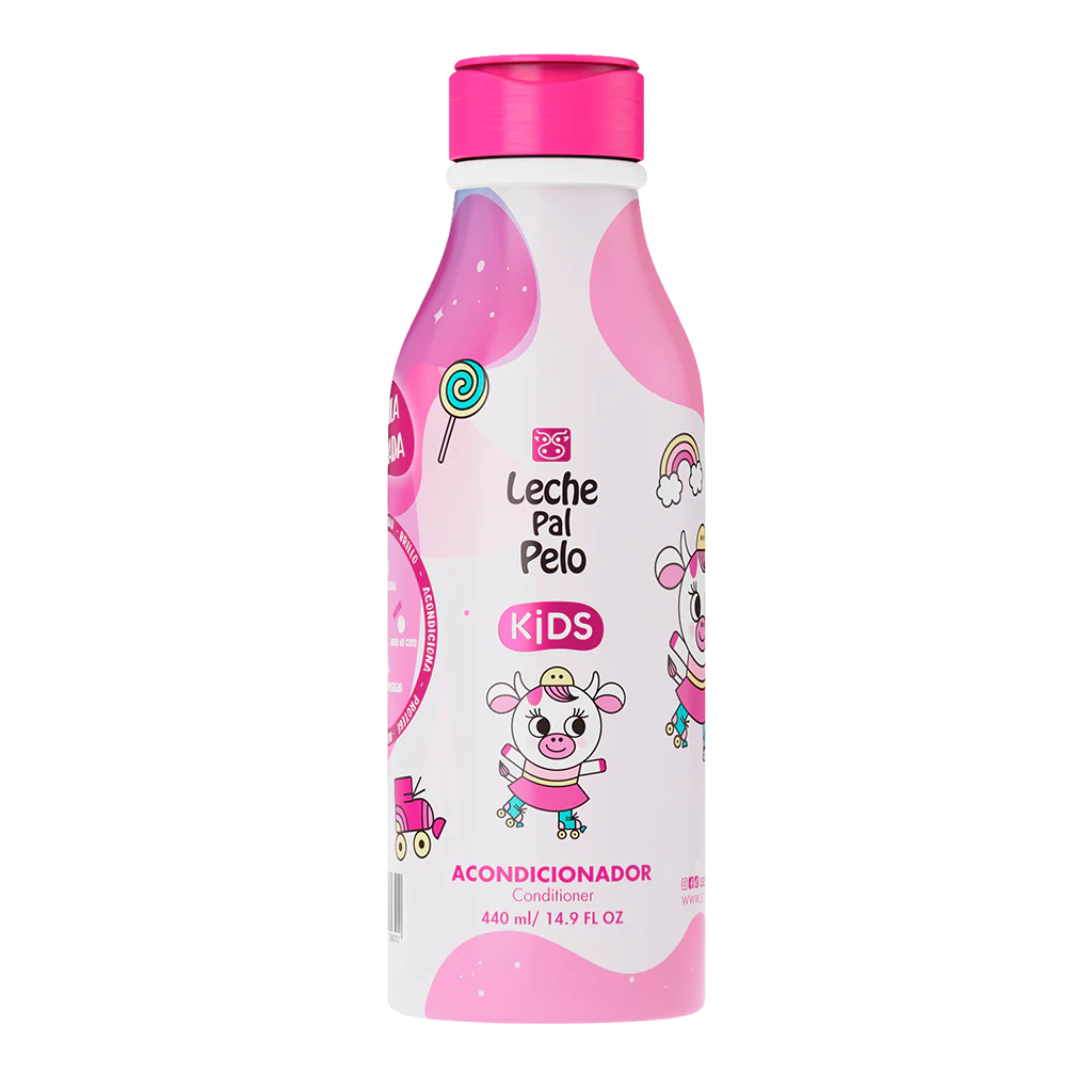 Acondicionador Infantil Leche Pal Pelo Kids | Desenredante y Nutritivo | 440 ml