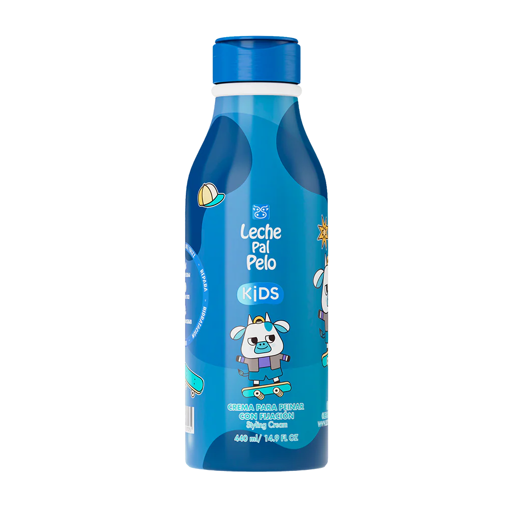 Crema para Peinar Infantil Leche Pal Pelo Boys Kids | Estilo y Cuidado