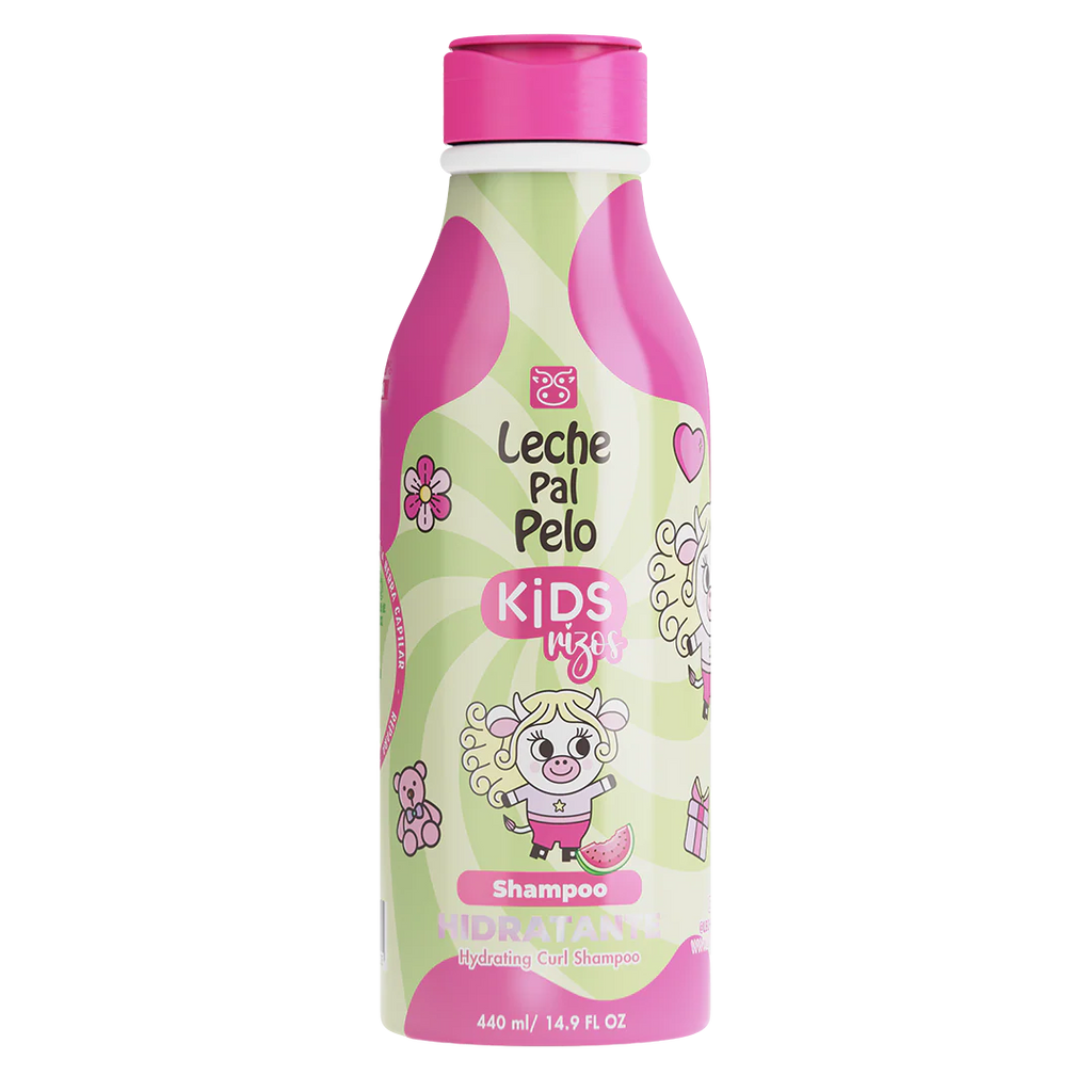 Shampoo Hidratante para Rizos Leche Pal Pelo Kids | 440 ml