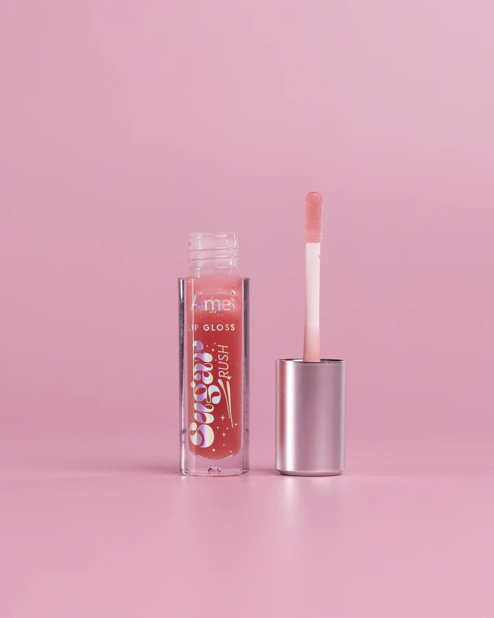 Lip Gloss Amé | Tono 02 Creamy | Brillo Labial con Color