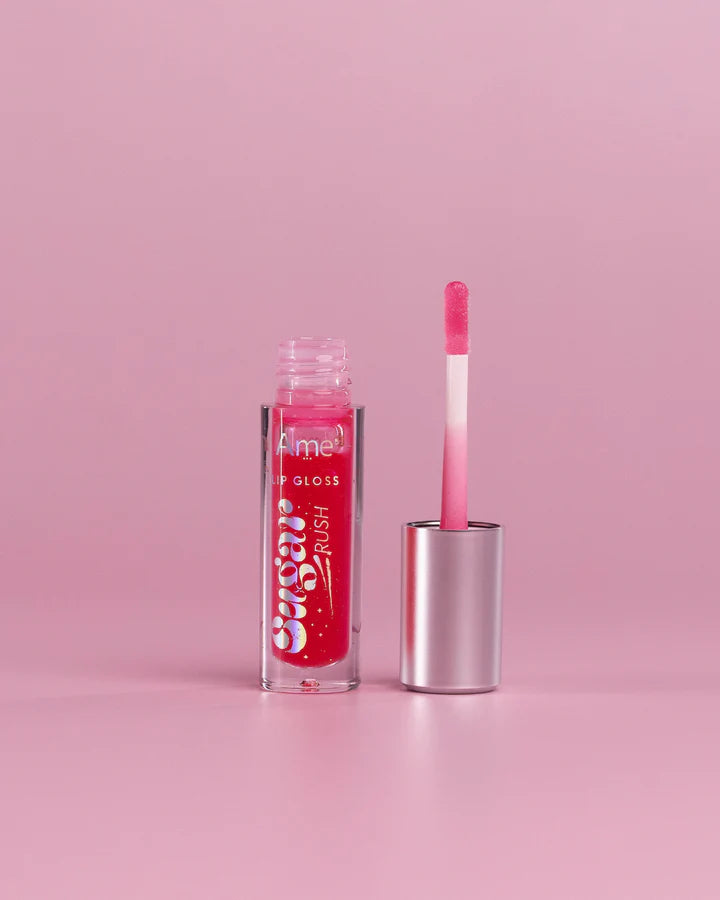 Lip Gloss Amé | Tono 03 Lollipop | Brillo Labial Vibrante