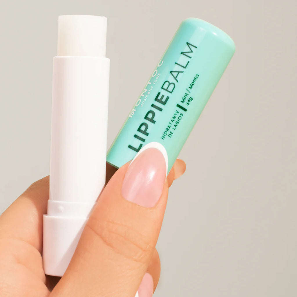 Lippie Balm Menta Montoc 3.4g | Hidratante Labial Refrescante