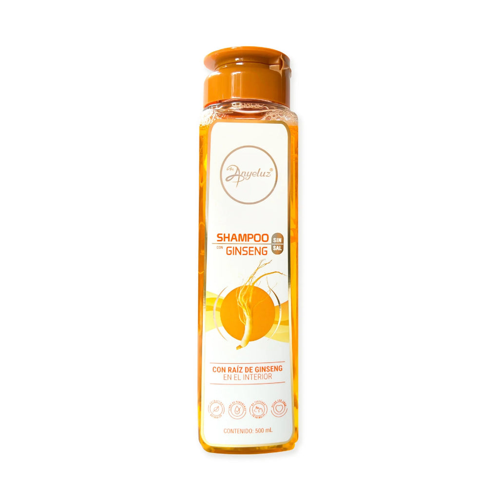 SHAMPOO ANYELUZ | 500ML GINSENG