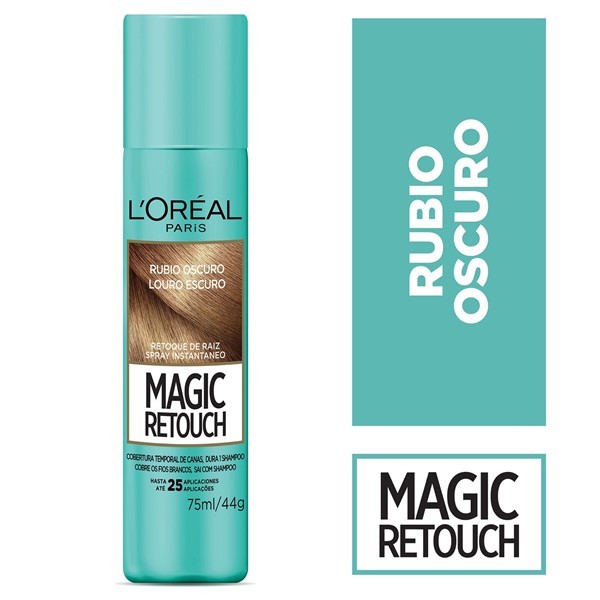 Spray Retoque de Raíz Magic Retouch L'Oréal | Rubio Oscuro | 75 ml