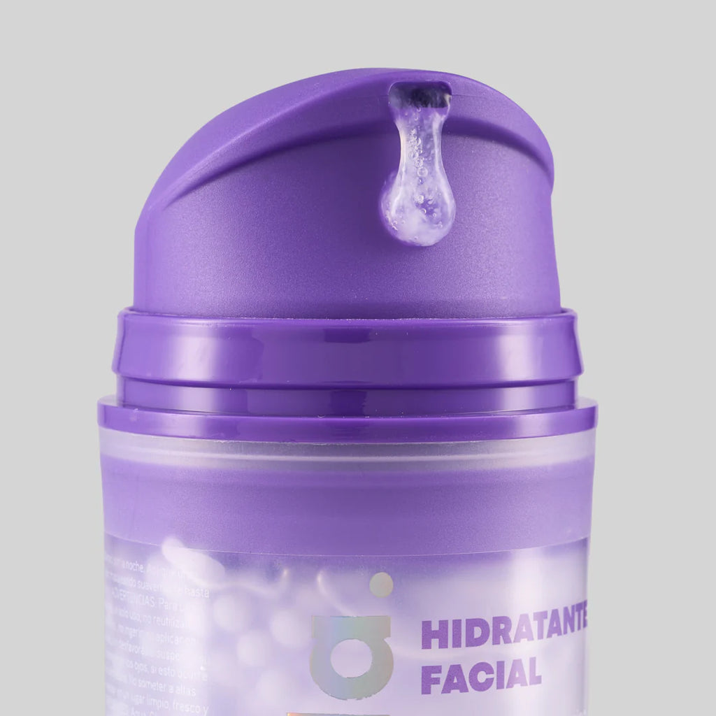 Hidratante Facial Lula con Niacinamida | Tratamiento Equilibrante y Suavizante