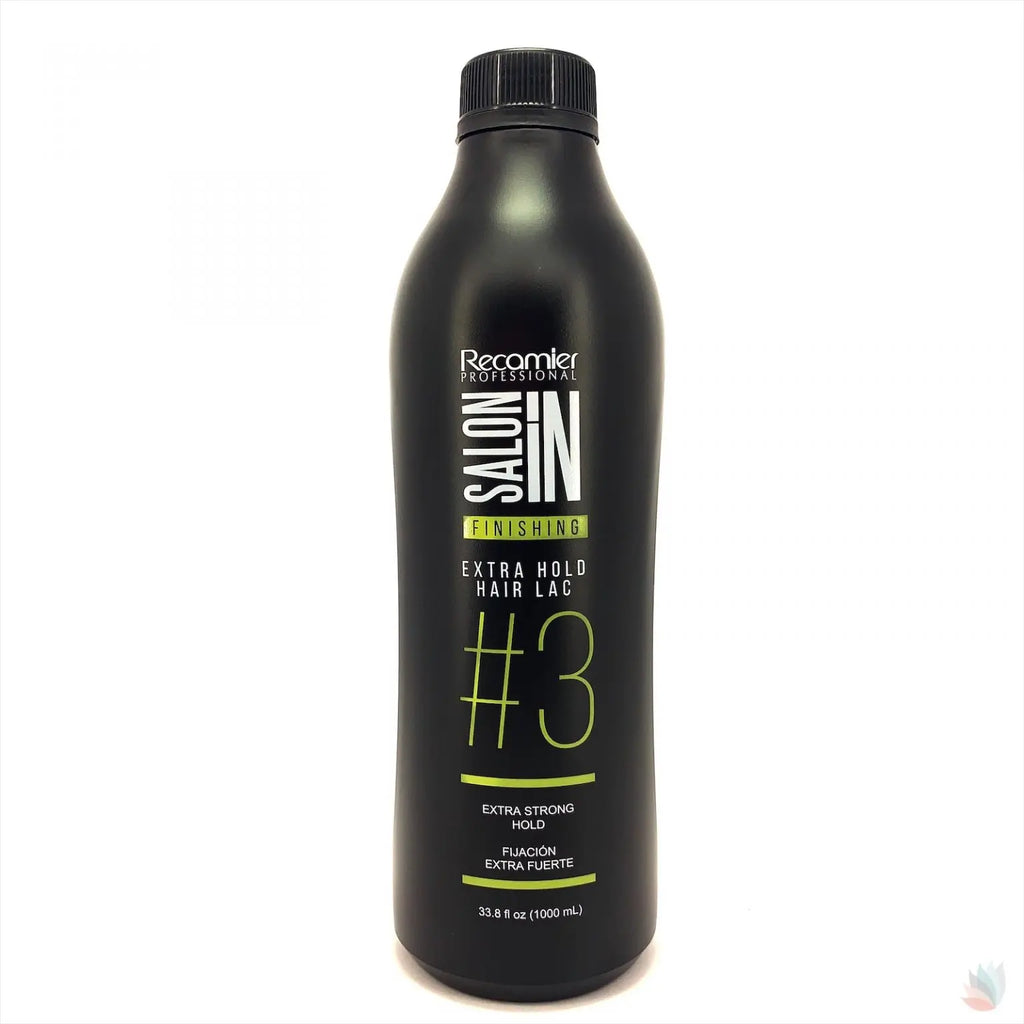 Laca Recamier SalonIn Extra Hold #3 1 Litro | Fijación Extra Fuerte