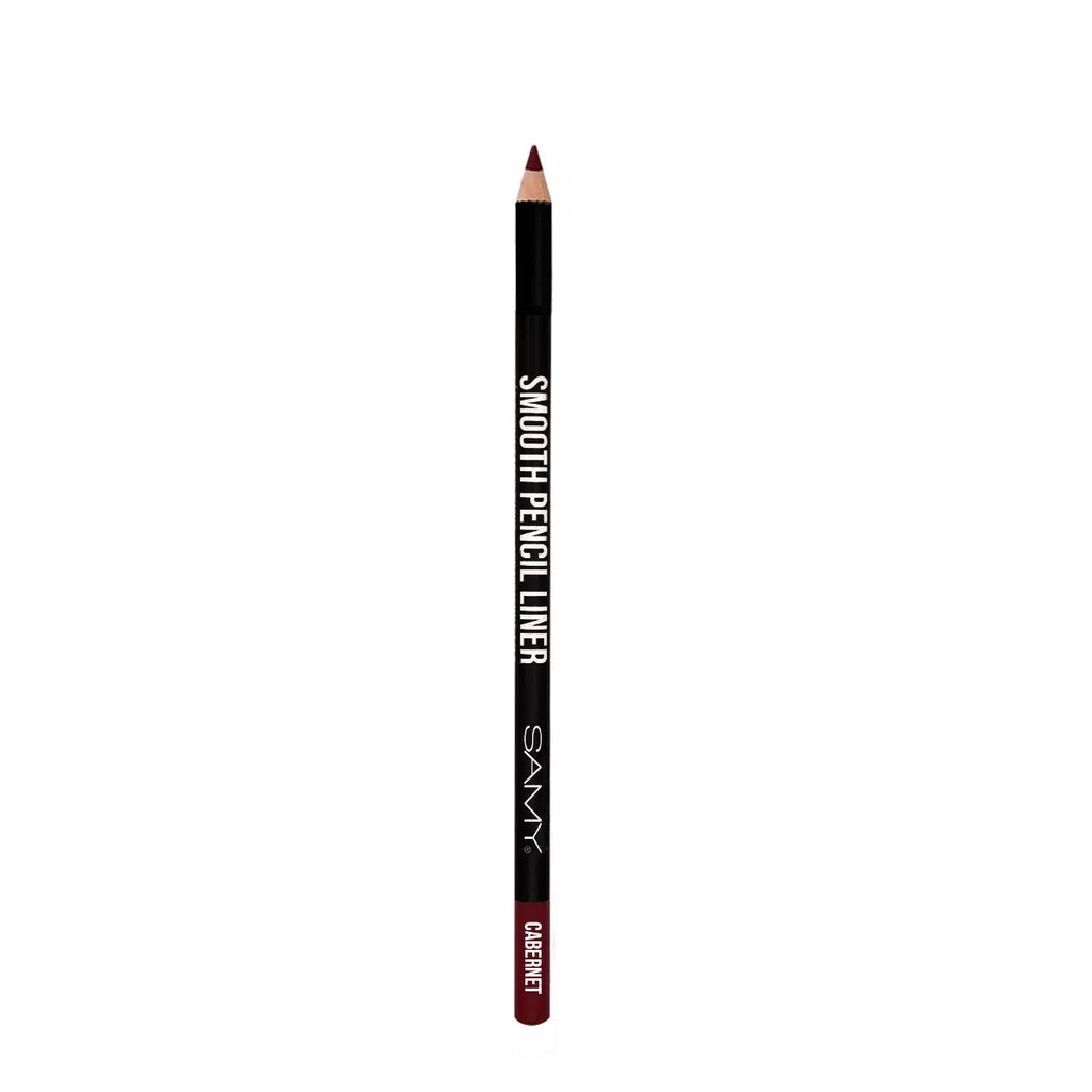 Lápiz Delineador Smooth Pencil | Samy | Tono Cabernet