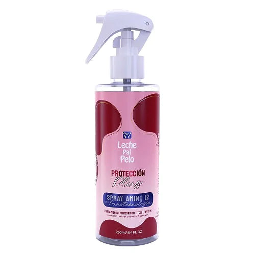 Termoprotector en Spray Protección Plus | Spray Amino 12 | Leche Pal Pelo | 250 ml