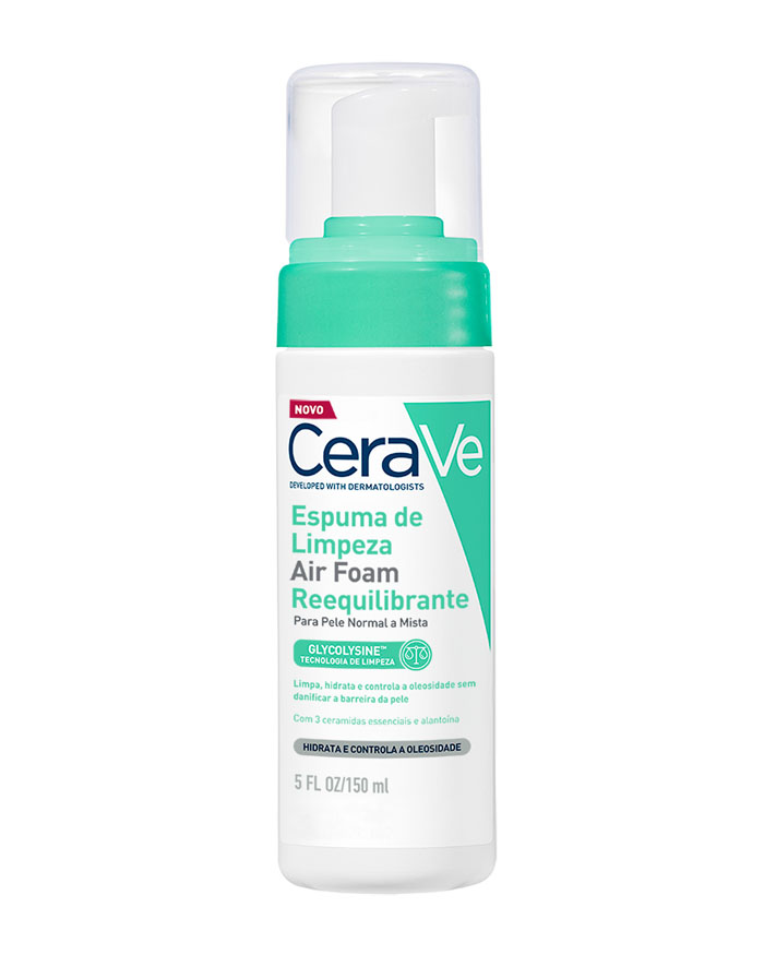 Espuma de Limpieza Air Foam Reequilibrante CeraVe | 148 ml