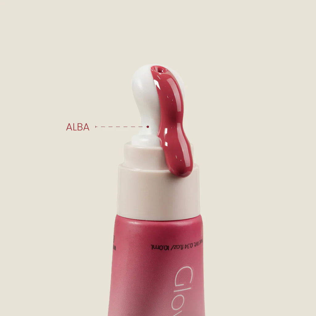 Lip Therapy Glow Fusion Montoc | Tono Alba | Iluminador Labial Hidratante y Radiante