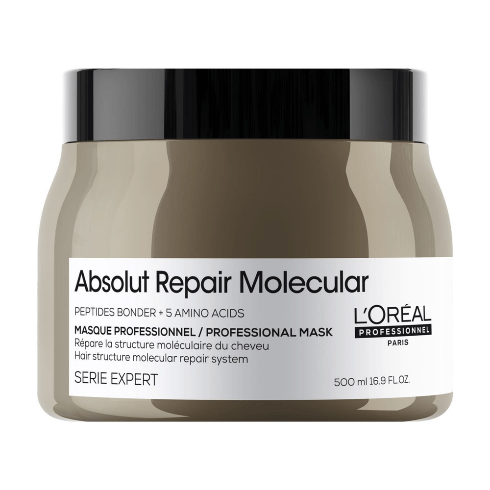 L'Oréal Absolut Repair Molecular | Mascarilla Profesional 500ml