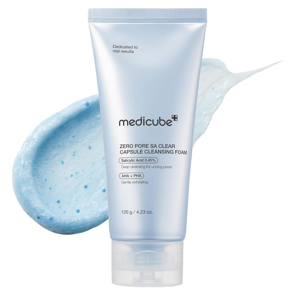 Limpiador Exfoliante Anti-Poros y Puntos Negros | Medicube Clear Cleansing Foam 120 g
