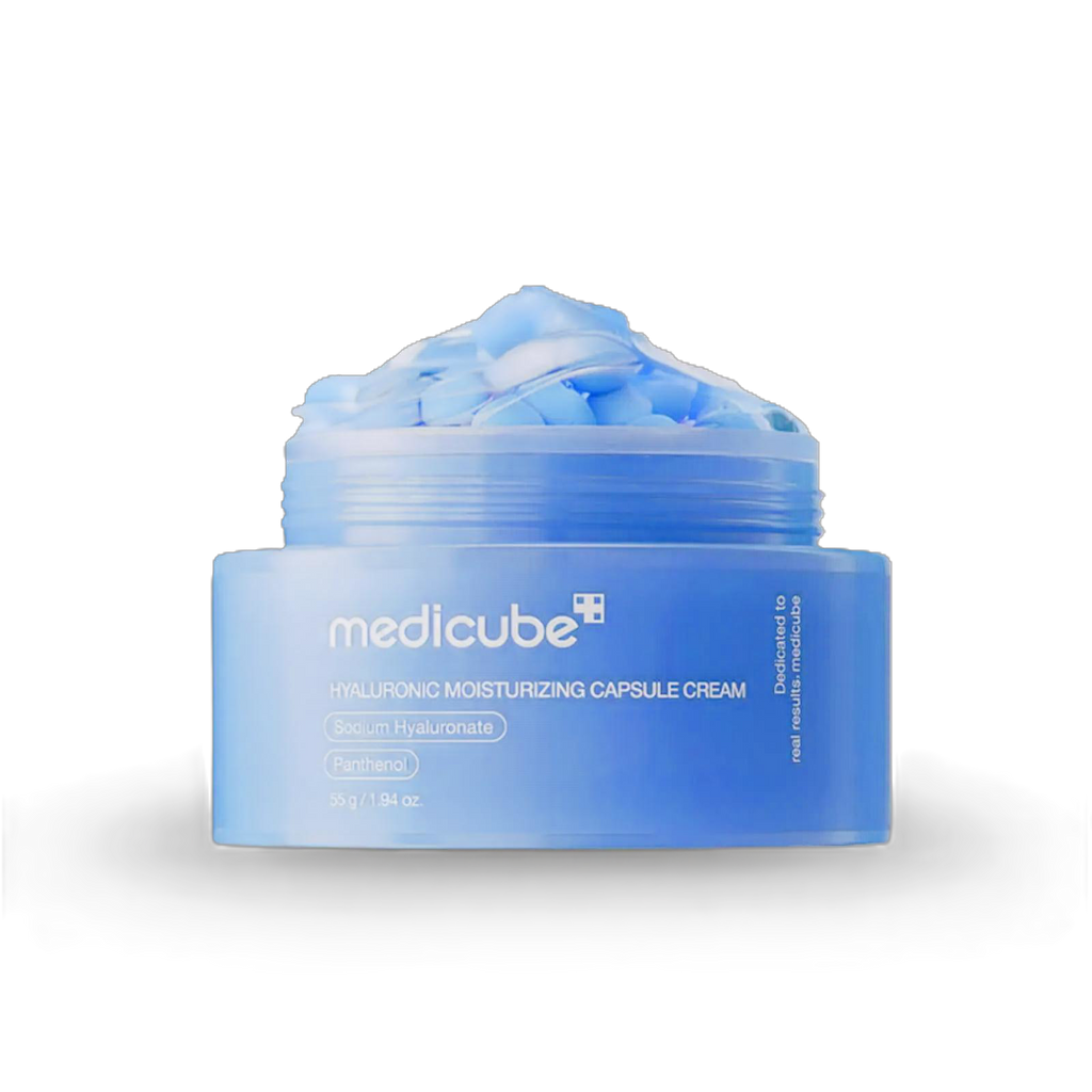 Crema Facial con Capsulas |Medicube Hyaluronic Moisturizing Capsule Cream | (50 ml)