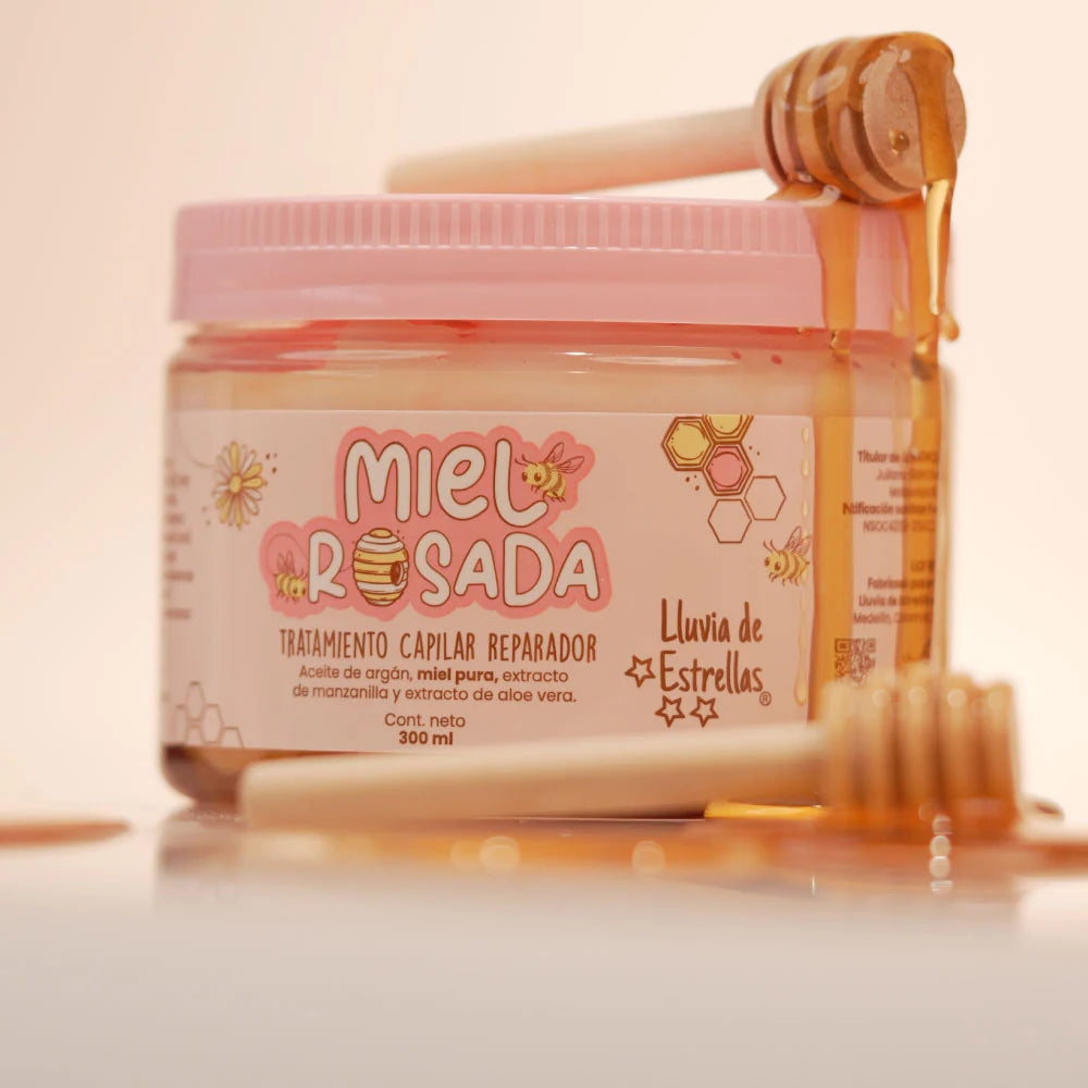 Miel Rosada Tratamiento Capilar Reparador | Lluvia de Estrellas 300 ml