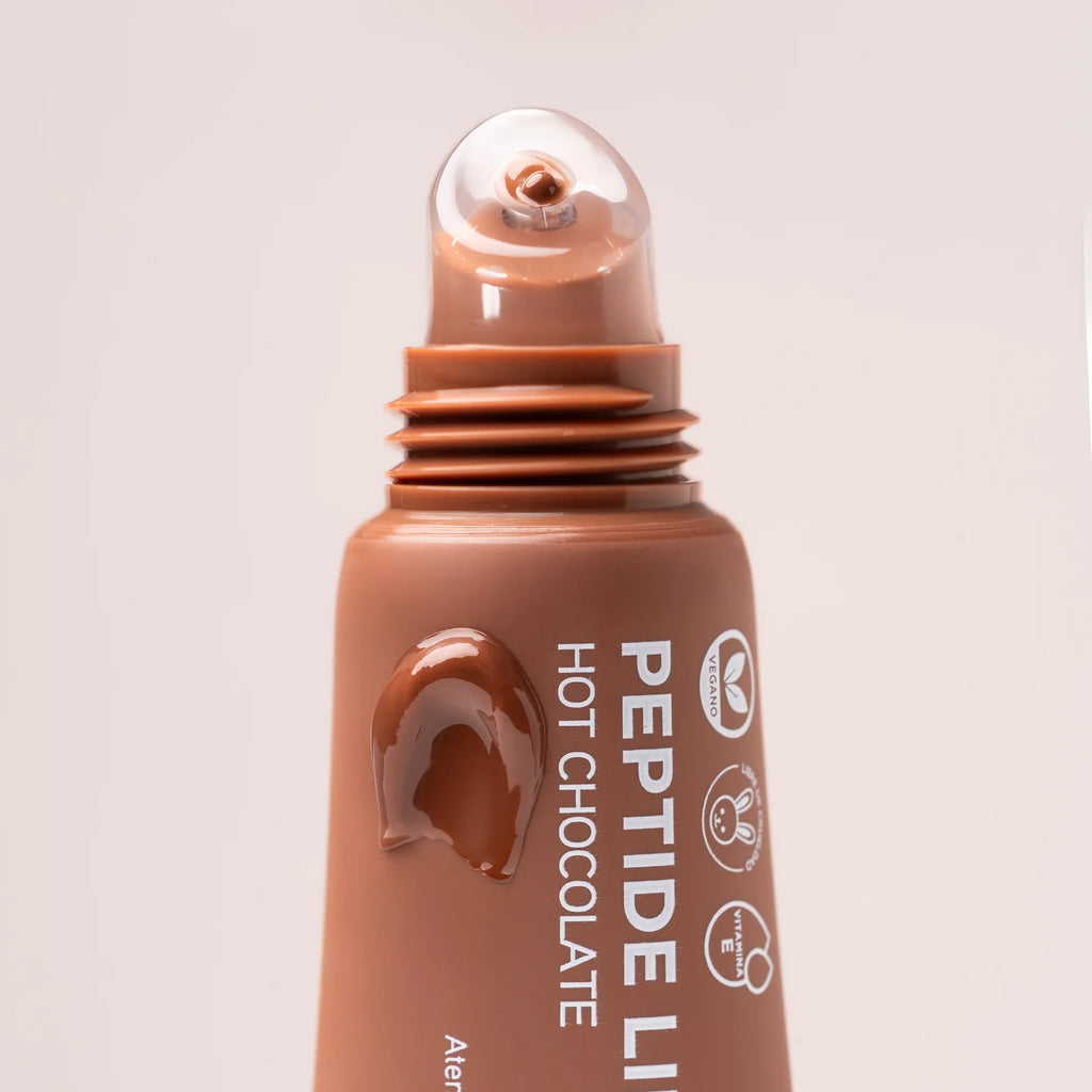 Bálsamo Labial con Péptidos Atenea | Tono Hot Chocolate | 15 ml