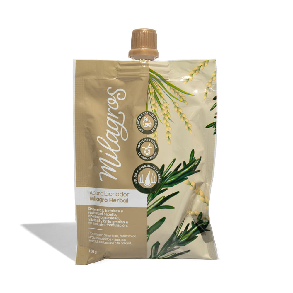 ACON.MILAGROS DOYPACK*100 HERBAL