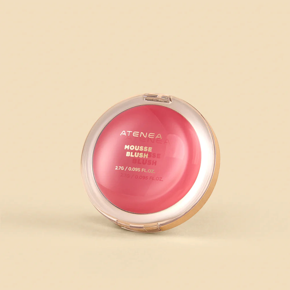 Rubor en Mousse Atenea | Mousse Blush ROBUST RED | 2.7 g