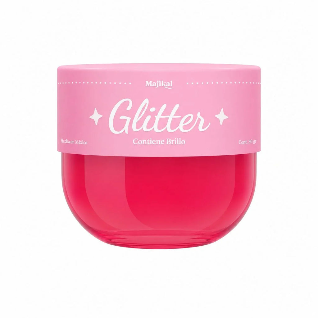 Mantequilla Corporal Hidratante con Brillo Algodón de Azúcar | Majikal| 200 ml
