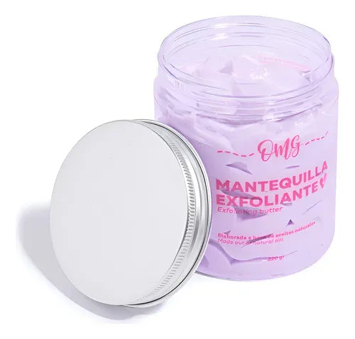 Mantequilla Exfoliante OMG Kaba 220 g | Cuidado Corporal