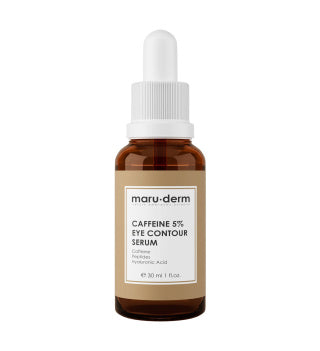 Serum Contorno de Ojos con Cafeína 5% Maruderm | Reduce Ojeras y Bolsas (30ml)
