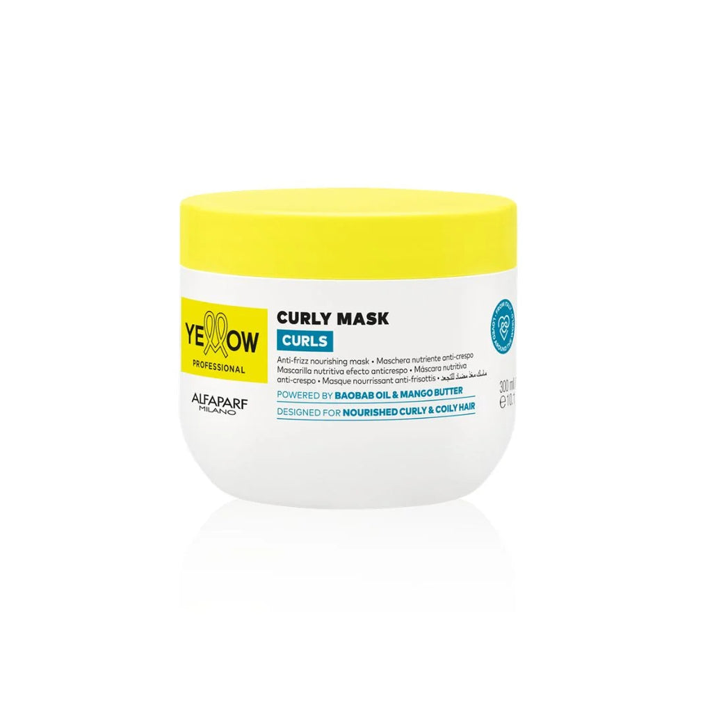 Mascarilla Curly Professional | Yellow Alfaparf Milano | 300 ml