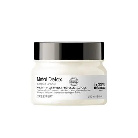 Mascarilla Metal Detox L´Oréal 250 ml