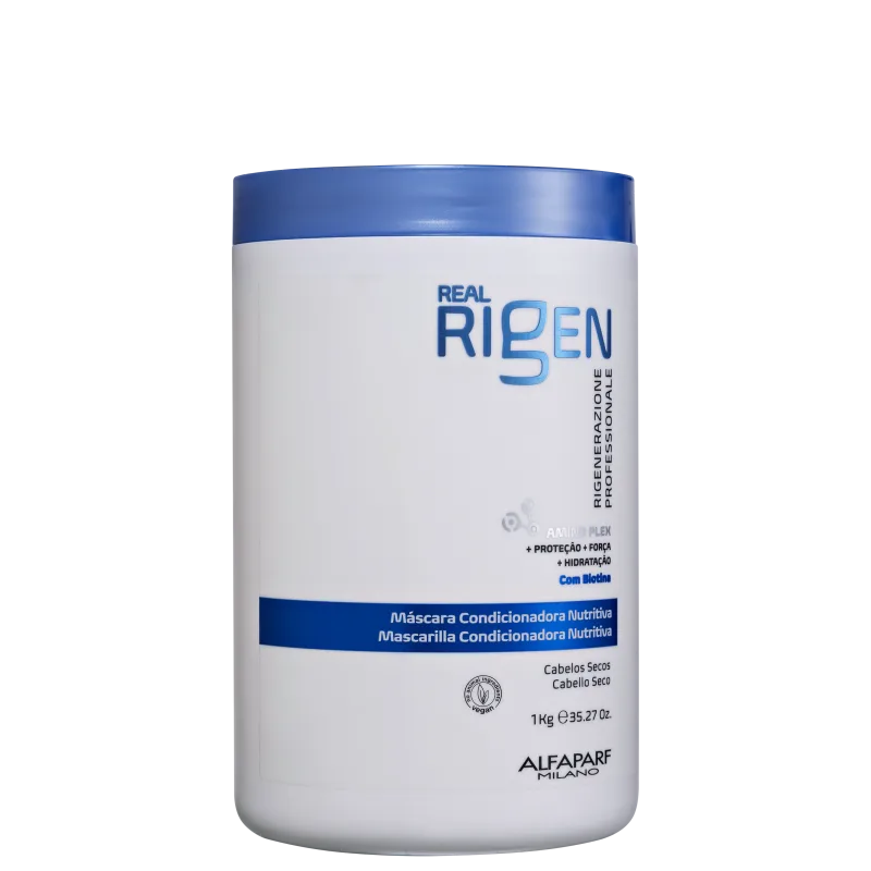 Máscara Condicionadora Nutritiva Alfaparf Real Rigen | 1 Kg