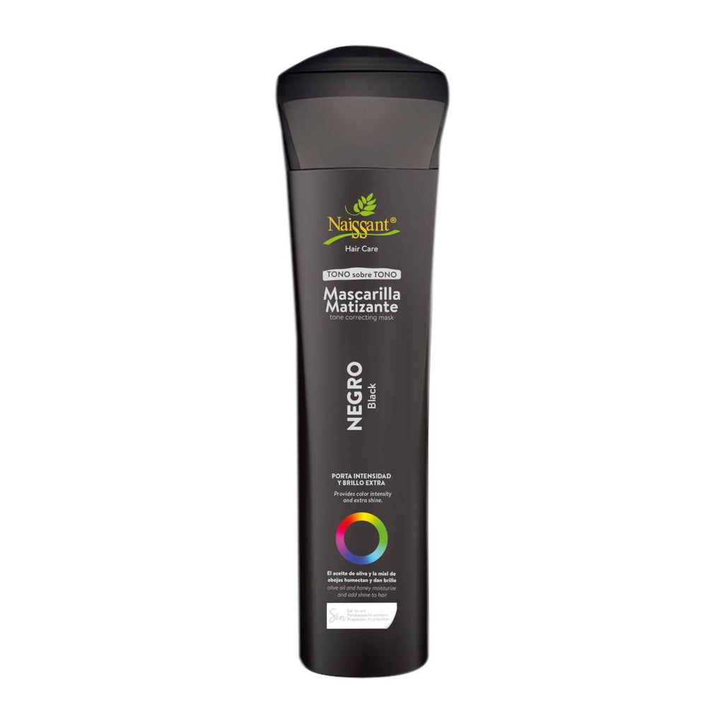 Mascarilla Matizante Negro Naissant | Aporta Intensidad, Brillo Extra y Nutrición