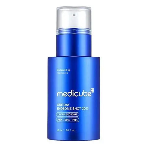 Medicube One Day Exome Shot 2000 | Sérum Exfoliante con Lacto Exosome, AHA, BHA y PHA