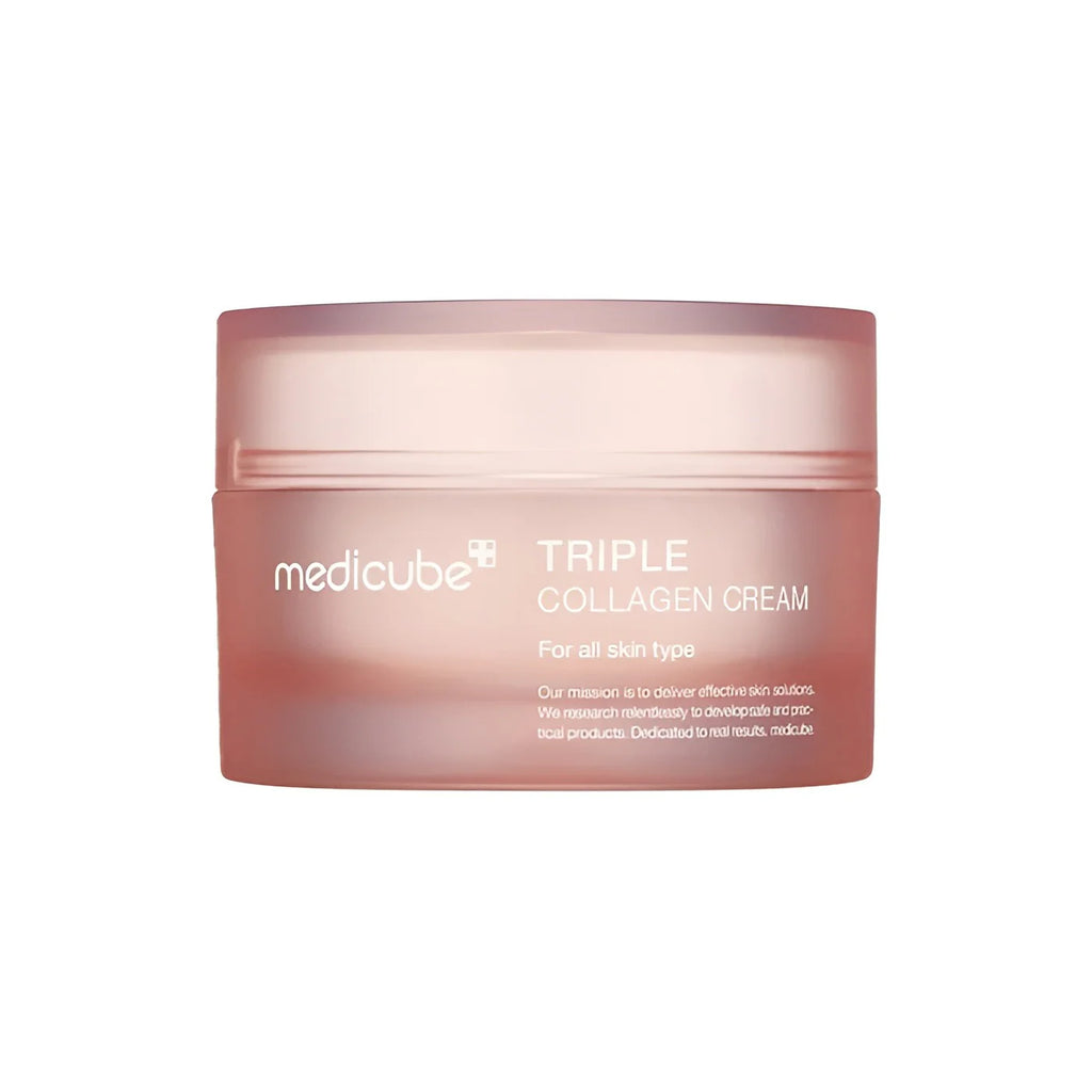 Medicube Triple Collagen Cream 50ml | Crema Facial de Triple Colágeno Antiedad