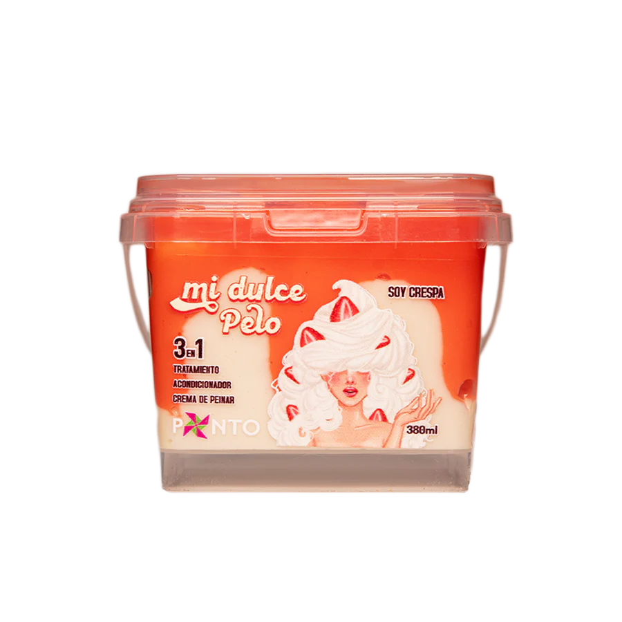 Tratamiento Mi Dulce Pelo Soy Crespa Ponto 380 ml