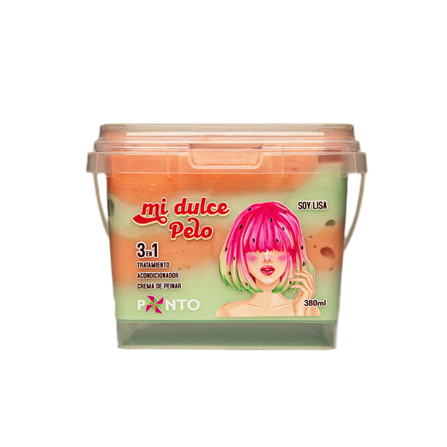 Tratamiento Mi Dulce Pelo Soy Lisa Ponto 380 ml