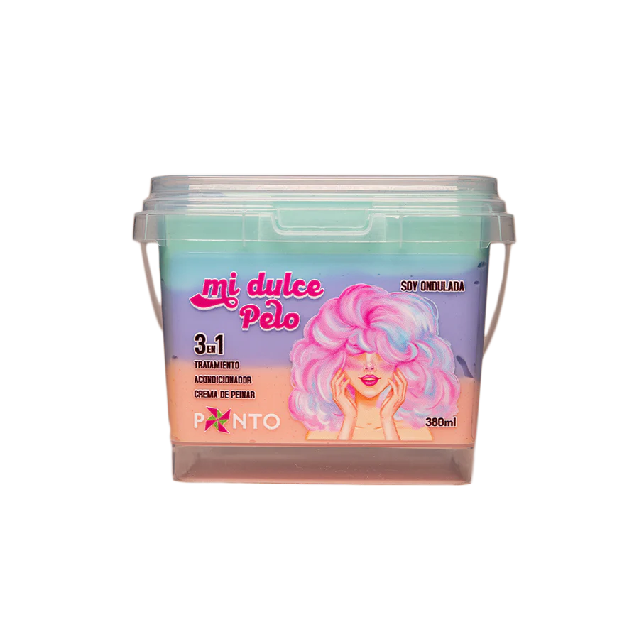 Tratamiento Mi Dulce Pelo Soy Ondulada Ponto 380 ml