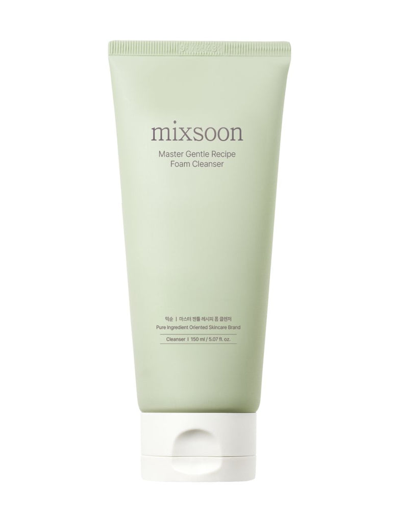 Limpiador Facial en Espuma Calmante | Mixsoon Master Gentle Recipe Foam Cleanser 150 ml