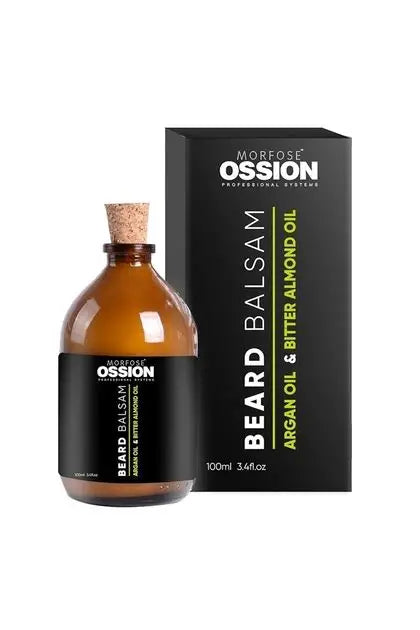 Bálsamo para Barba con Aceite de Argán y Almendra | Ossion Morfose | 100 ml