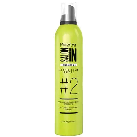 Mousse Recamier Salon In Adapta Foam #2 280 ml | Volumen, Suavidad y Brillo