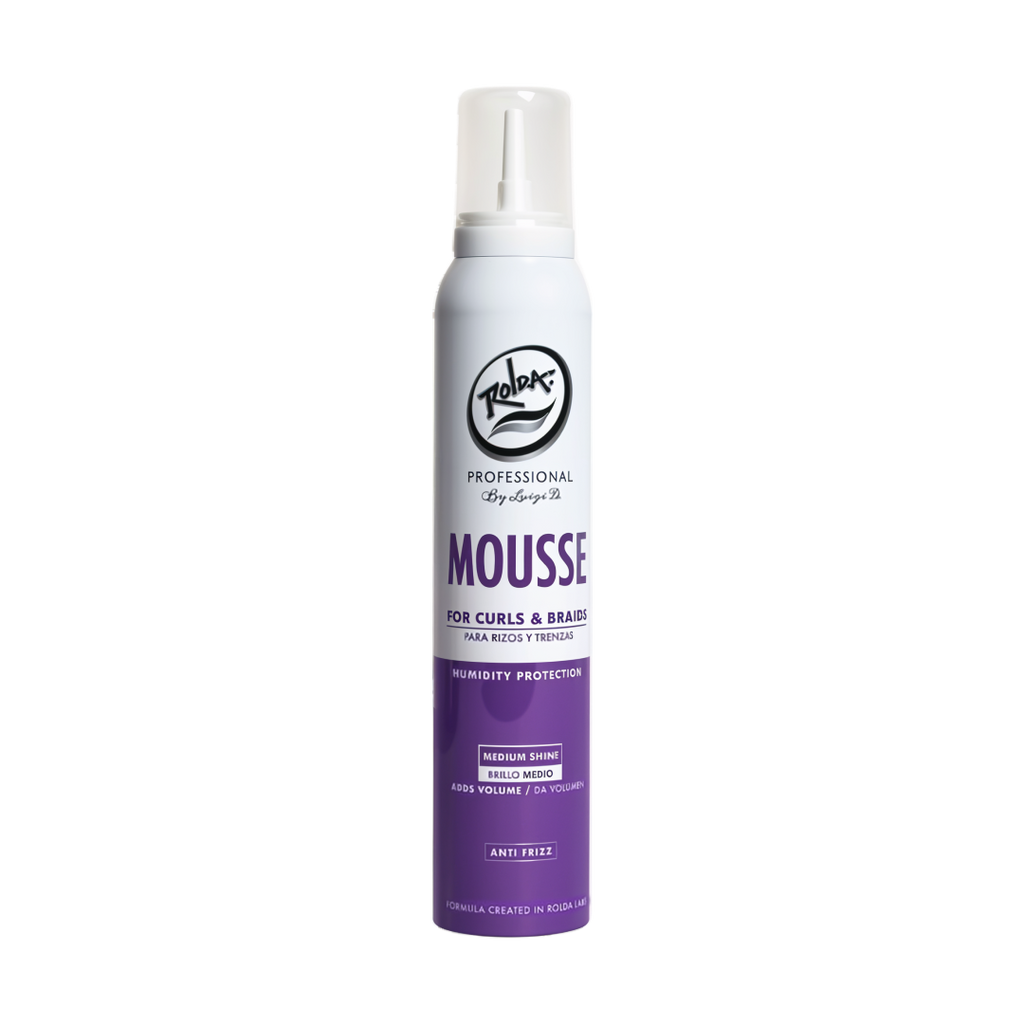 Mousse para Rizos y Trenzas Professional For Curls & Braids - Rolda