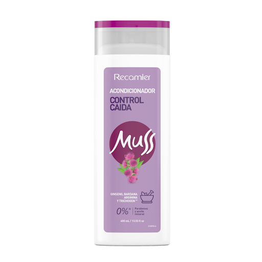 Acondicionador Control Caída Muss Recamier | 400 ml