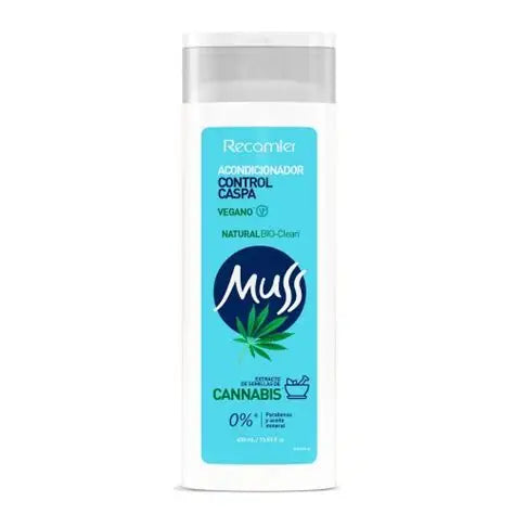 Acondicionador Control Caspa Muss Recamier Cannabis | 400 ml