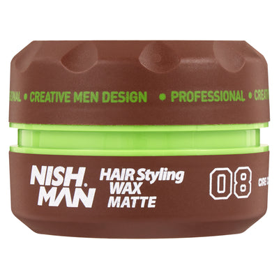 Cera Capilar Efecto Mate | Nish Man Hair Styling Wax | 08 Matte