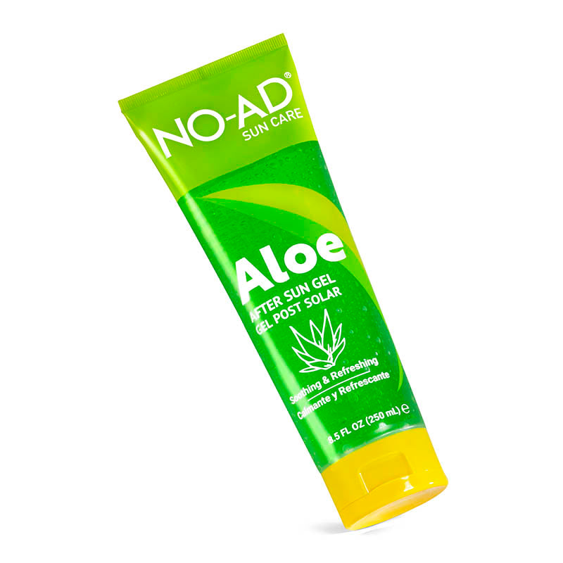 Gel Post Solar con Aloe Vera NO-AD 250 ml | Calmante y Refrescante para la Piel