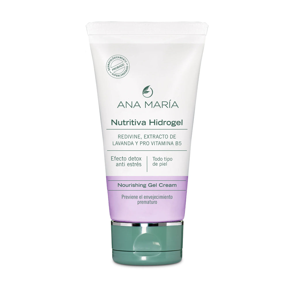 Crema Nutritiva Hidrogel Ana María | Con Redivine, Lavanda y Pro Vitamina B5